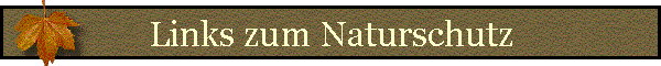 Links zum Naturschutz